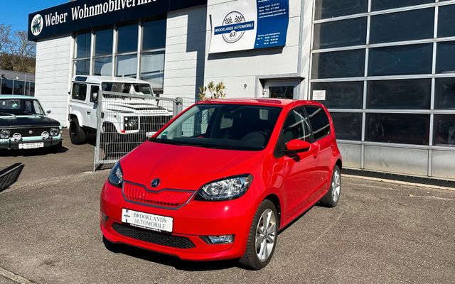 Skoda Citigo e iV Style, 1.Hand,CCS, Sitzh., Navi,etc.