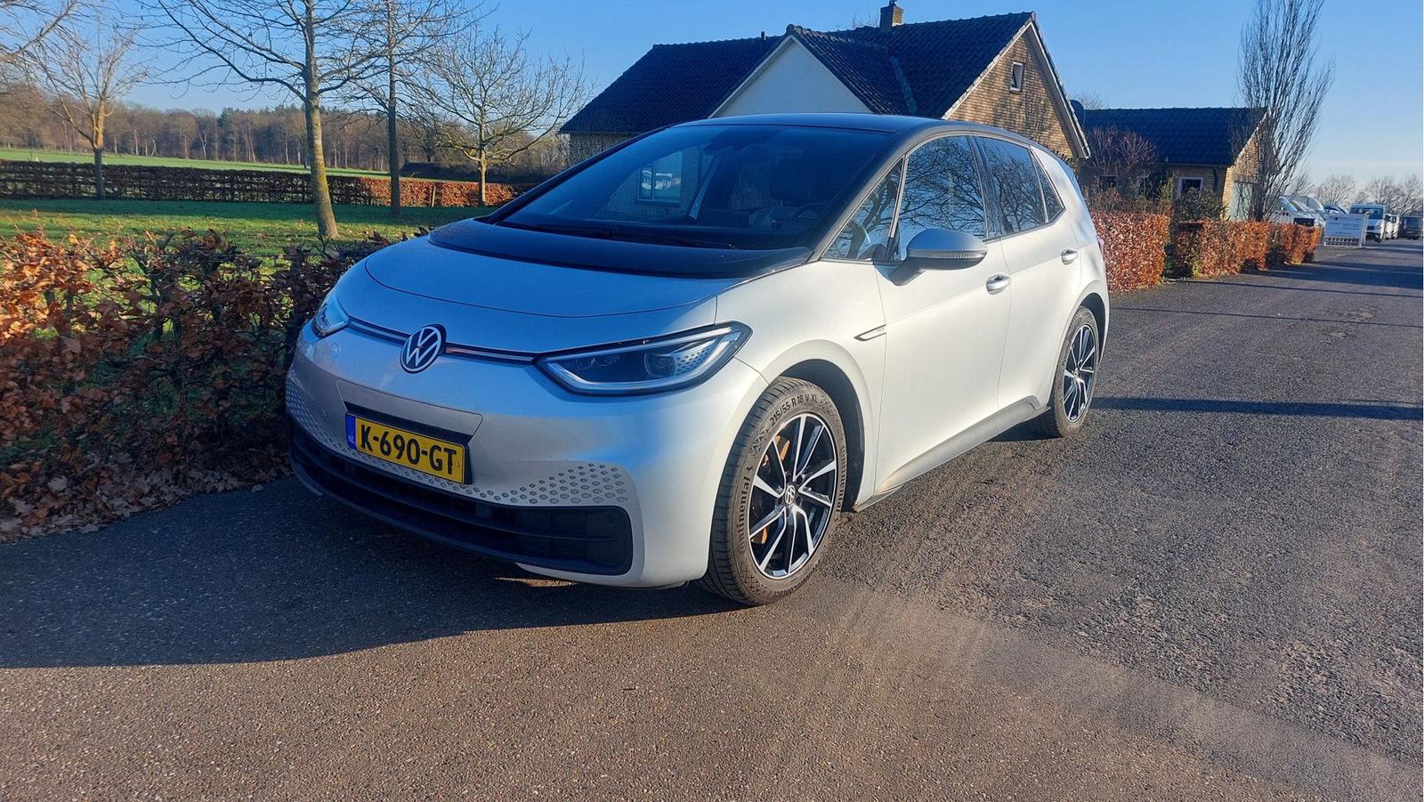 Volkswagen ID.3 Business 58 kWh CLIMA/LED/NAVI/CARPLAY BJ 2