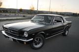 Ford Mustang, V8, Servo, Scheibenbremsen,Schwarz Matt - : Coupe, Schwarz, Matt