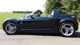 Smart Roadster - Liebhaber Youngtimer mit Sportupgrade - Smart Roadster: Schwarz