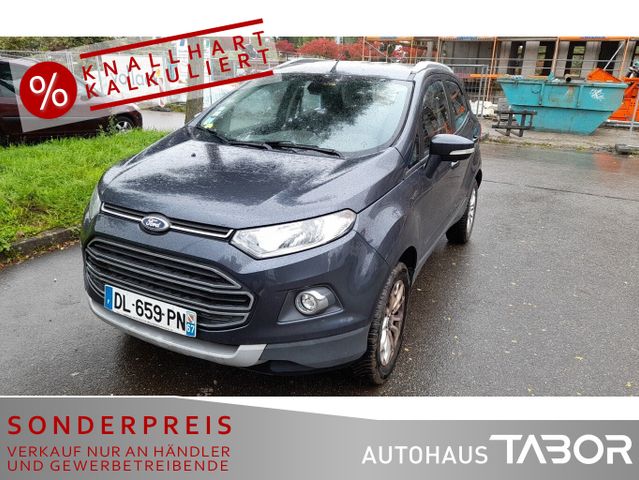 Ford EcoSport 1.5 TDCi Titanium PDC KeyFree GRA Klima