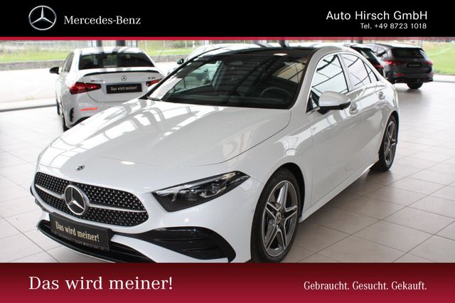 MERCEDES-BENZ A 220 d Limousine AMG+Pano-Dach+MULTIBEAM+360°+