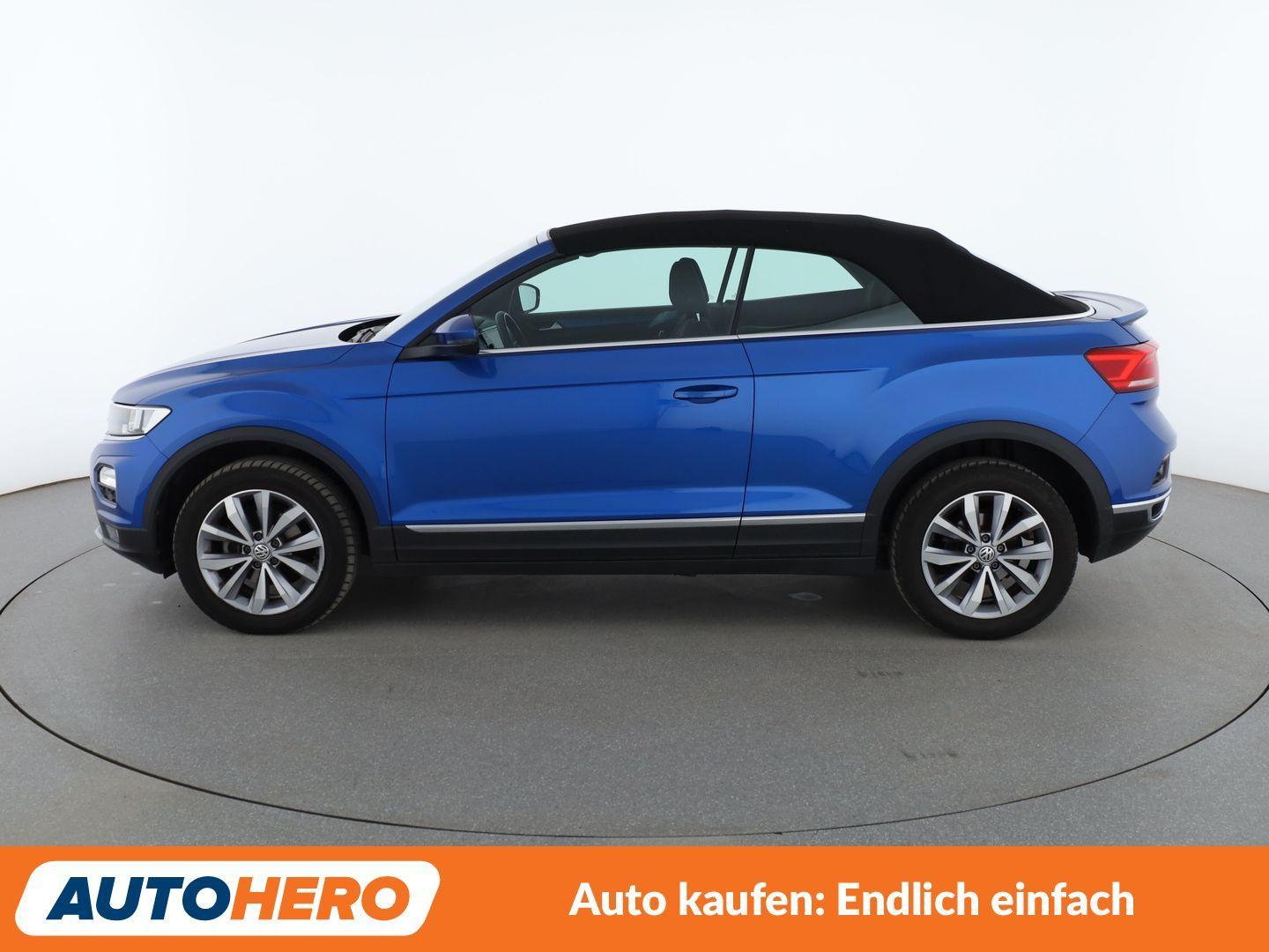 Volkswagen T-Roc 1.5 TSI ACT Style*NAVI*ACC*SPUR*CABRIO*PDC, миниатюра 2