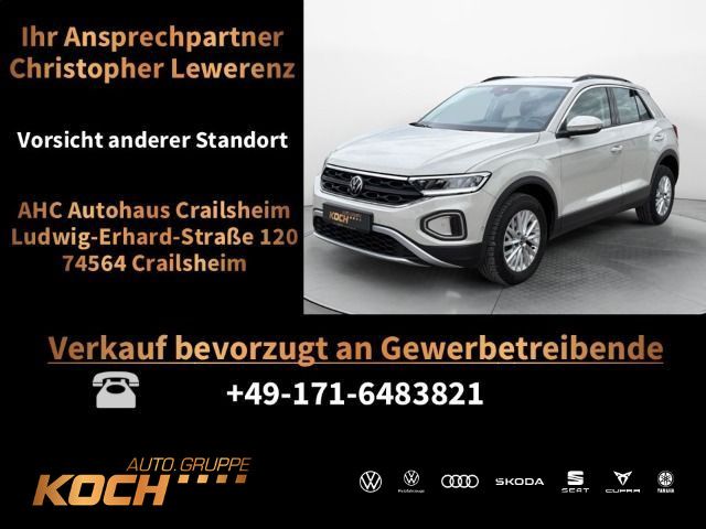 VW T-Roc Life 2.0 TDI IQ Drive Kamera Winterp