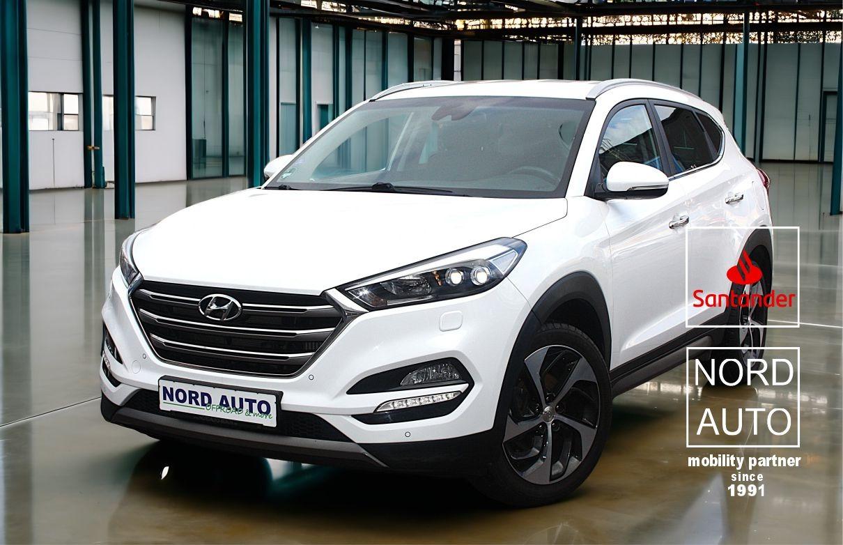 Hyundai Tucson 1.6 4x4 PREMIUM Leder/Navi/Kam/Pdc/1.Hand