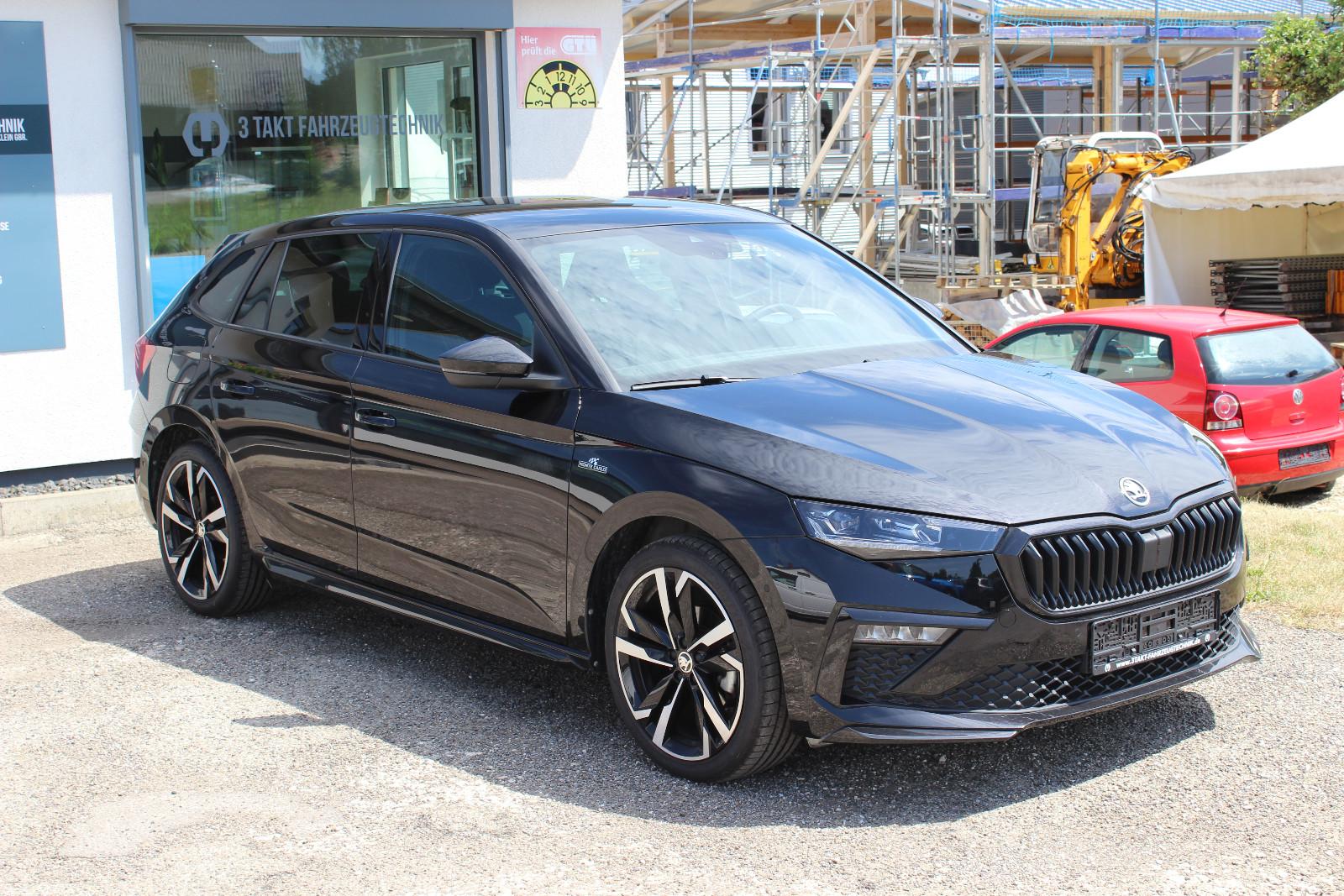 Skoda Scala Monte Carlo 1,5 TSi Matrix+18Zoll+Kamera