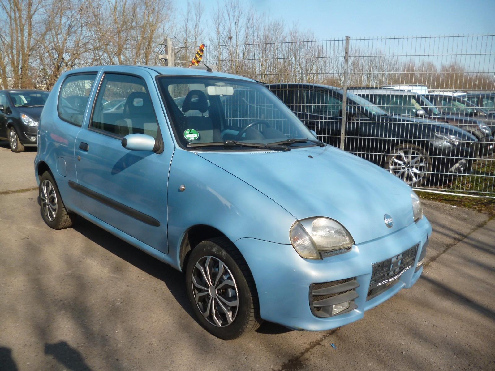 Fiat Seicento 1.1 8V Sporting
