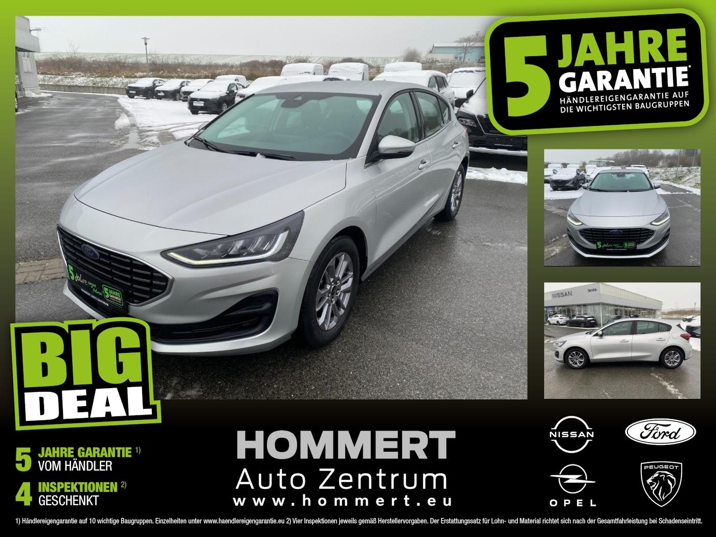 Ford Focus 1.0 EcoBoost Titanium LED+Navi+SHZ+2xKlima