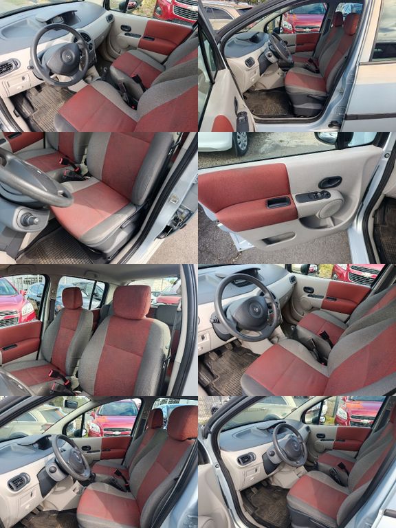 Renault Modus Cite*SELTENER 1.6 L*KLIMA*TÜV02.27*1VORBES