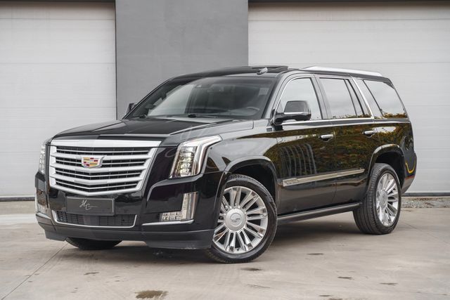 Cadillac Escalade 2016 SUV Platinum € 43500 HC INTERNATIO