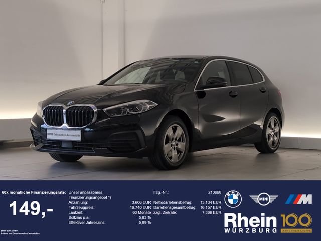 BMW 116d 5-Türer Navi/LED/SHZ/PDCvo+hi/DAB Navi/LED/