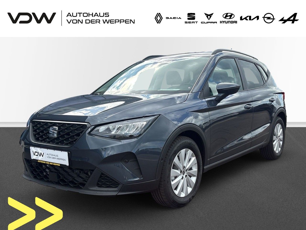 Seat Arona Road Edition TSI DSG AHK Navi Rückkamera