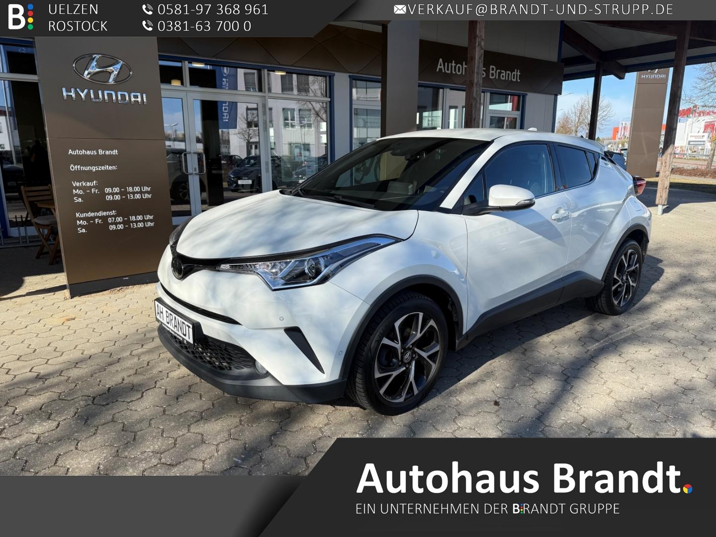 Toyota C-HR Club Navi Mehrzonenklima DAB SHZ LenkradHZG