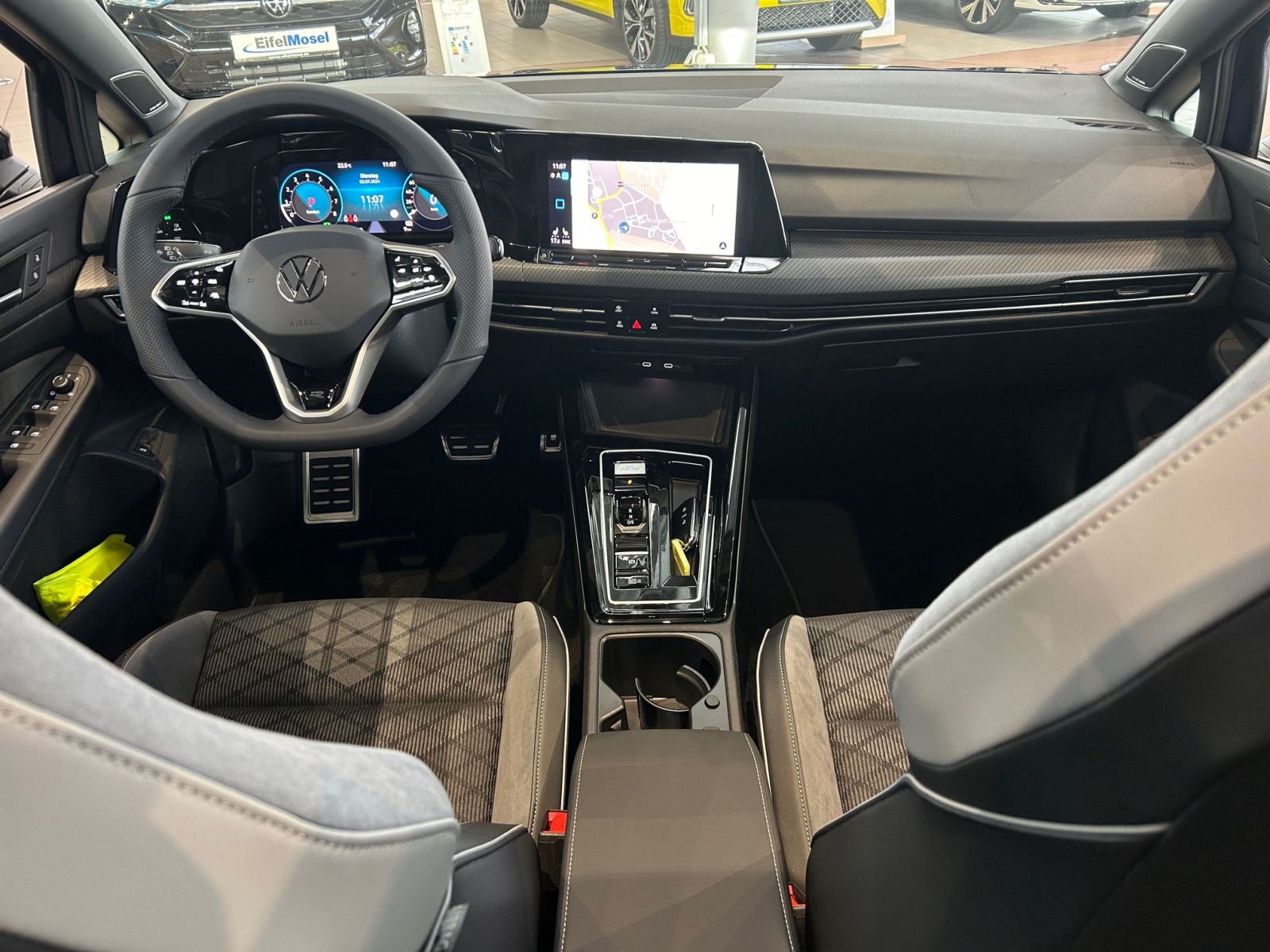 Volkswagen Golf Variant R-Line 2.0 l TSI DSG Rückfahrk Navi foto 5