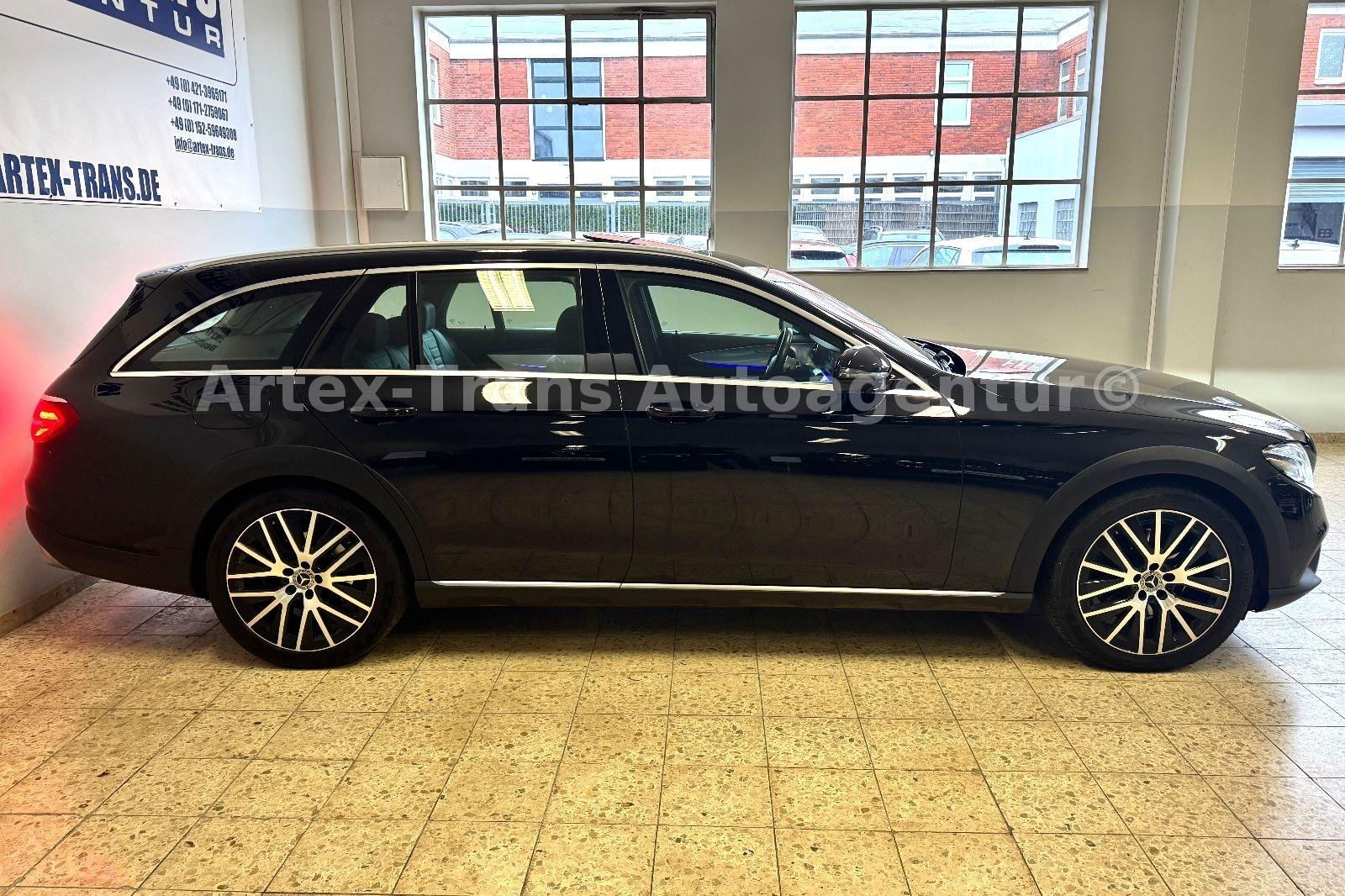 Mercedes-Benz E 220d 4M All-Terrain/360/AHK/AMBIE/NAV/LEDE/ACC