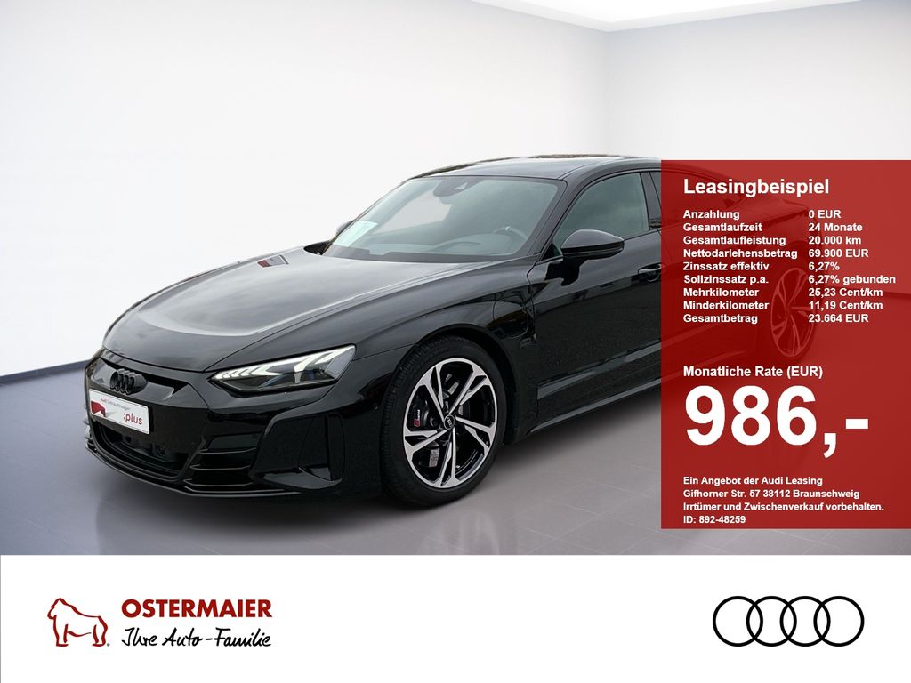 Audi e-tron GT quattro 350kW B&O.MATRIX-LED.HuD.MMI.K