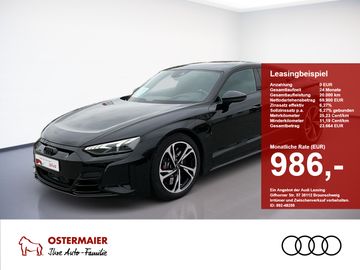 Audi Leasingangebot: Audi e-tron GT quattro 350kW B&O.MATRIX-LED.HuD.MMI.K