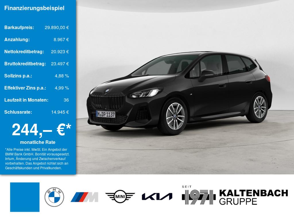 BMW 220 Active Tourer M-Sport AHK LED NAVI KAMERA