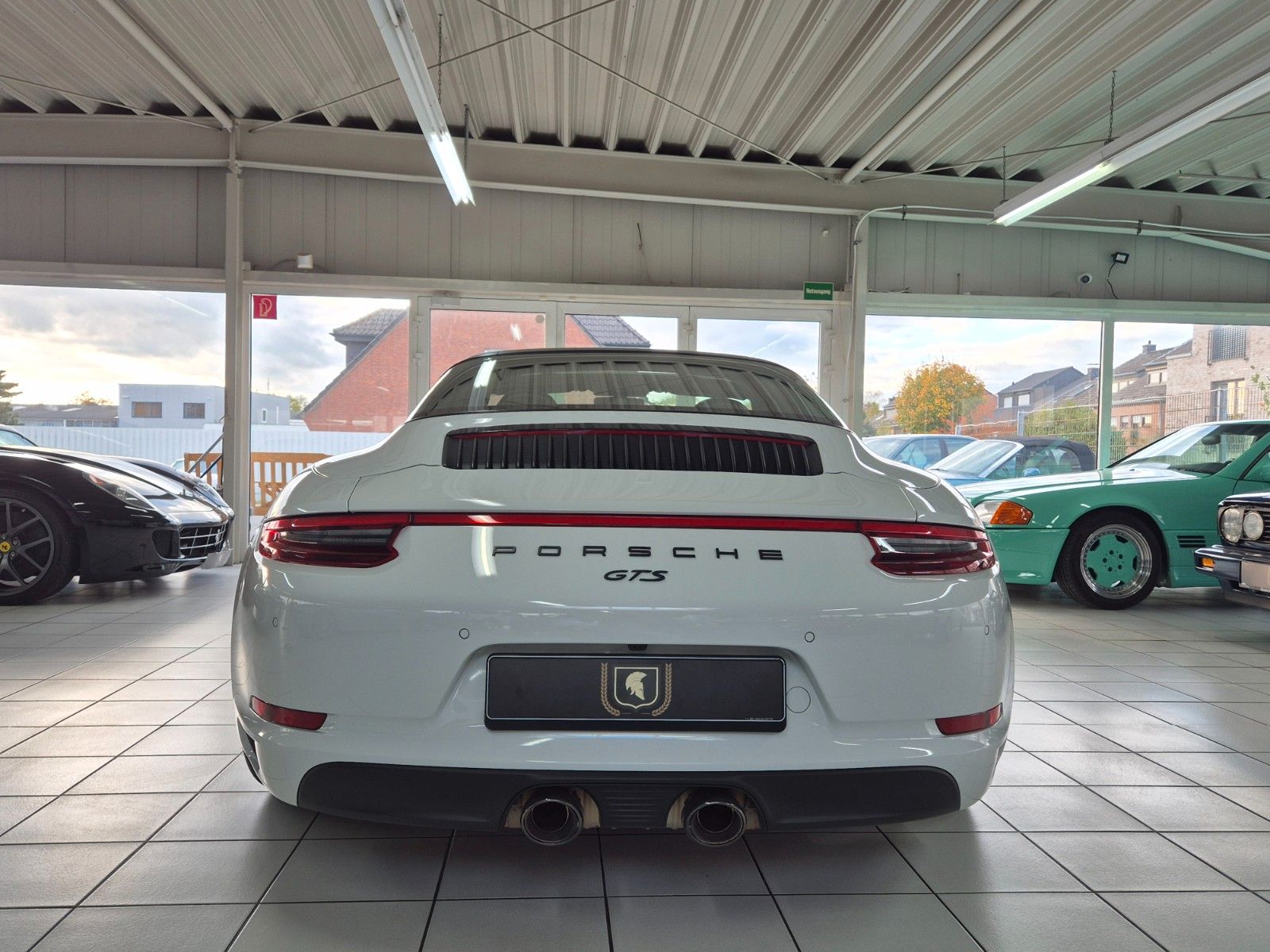 Fahrzeugabbildung Porsche 991 Targa 4 GTS/Approved/Interieur Paket GTS