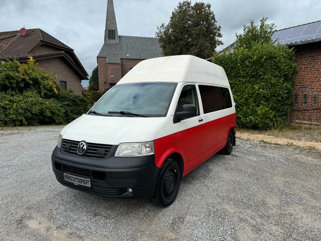 Volkswagen T5 2.5TDI Kombi-Hochdach Camper Wohnmobil