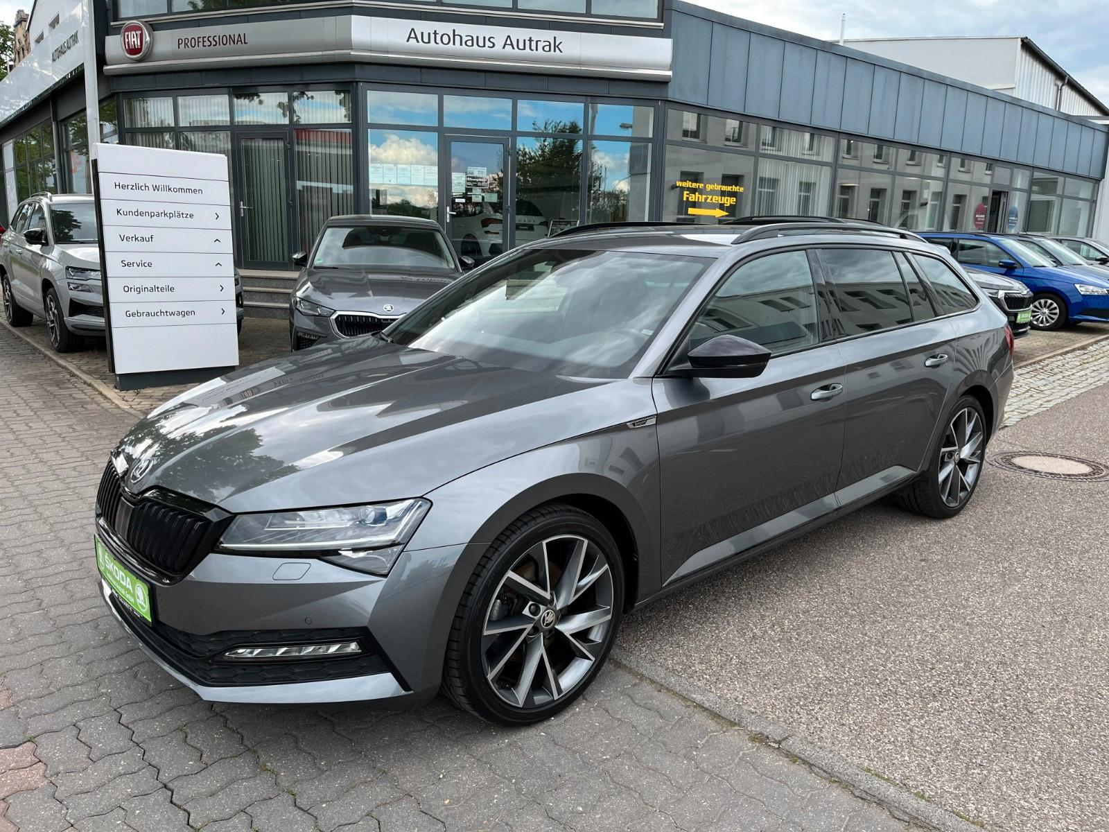 Skoda Superb III FL Combi Sportline 2.0 TDI 147kW DSG