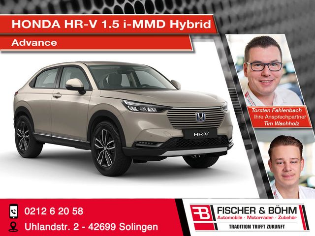 Honda HR-V 1.5 i-MMD Hybrid Advance