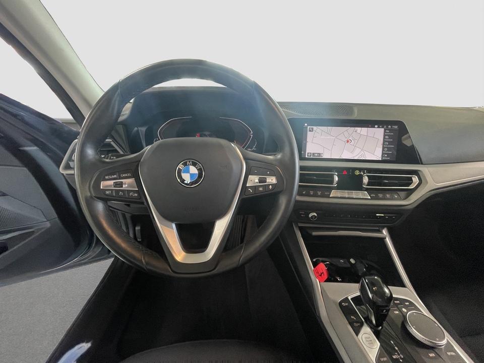 BMW 320 i Advantage Automatik Aut. Klimaaut. PDC, миниатюра 11