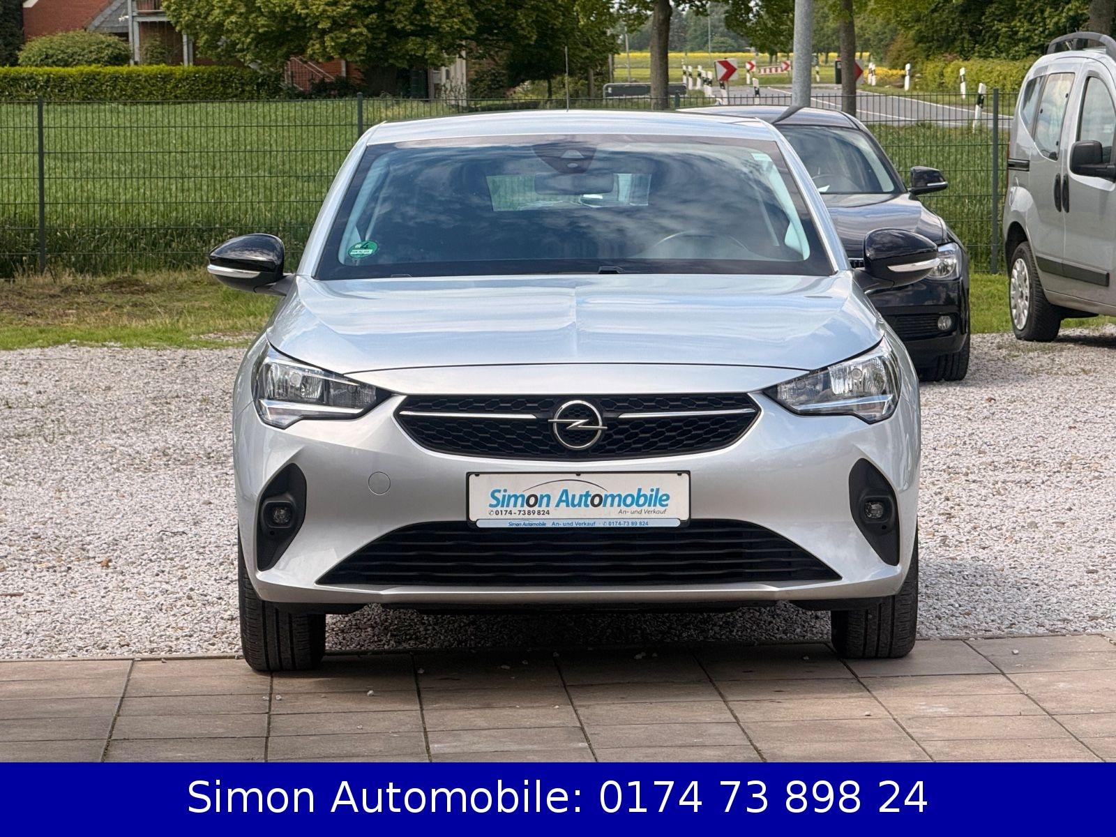 Opel Corsa F Edition