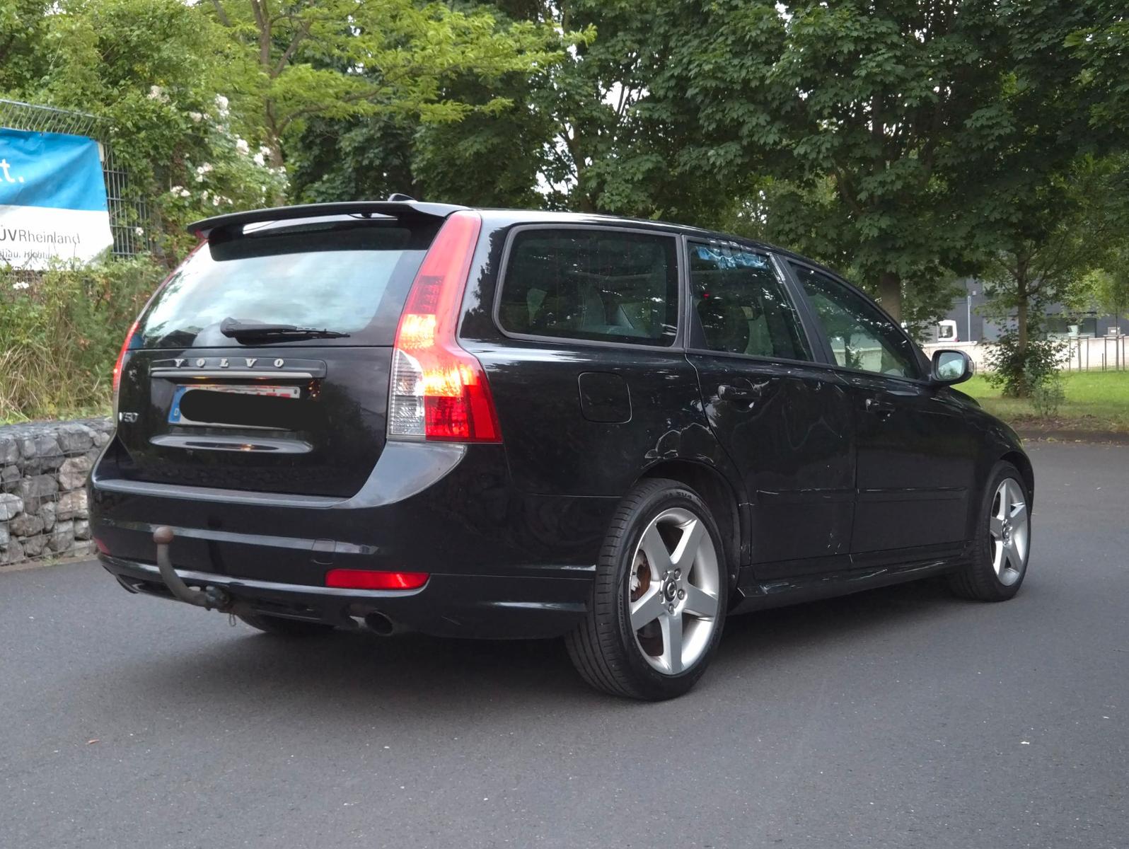 Volvo V50 2008 — photo 12