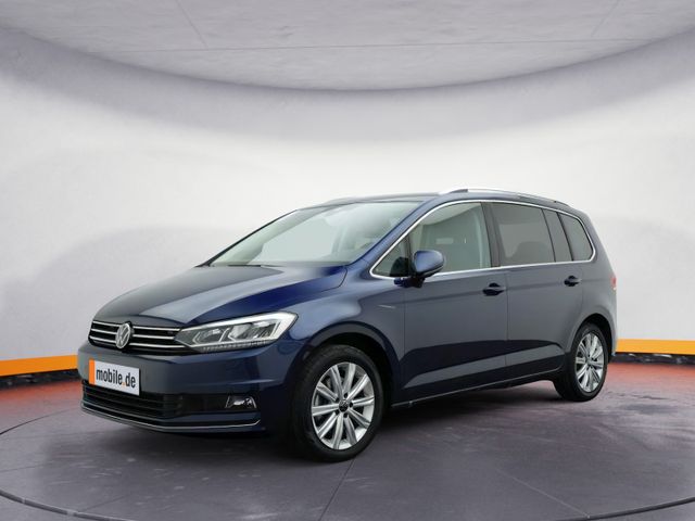 Volkswagen Touran 2.0 TDI DSG Highline 7-S. KINDERSITZ NAVI