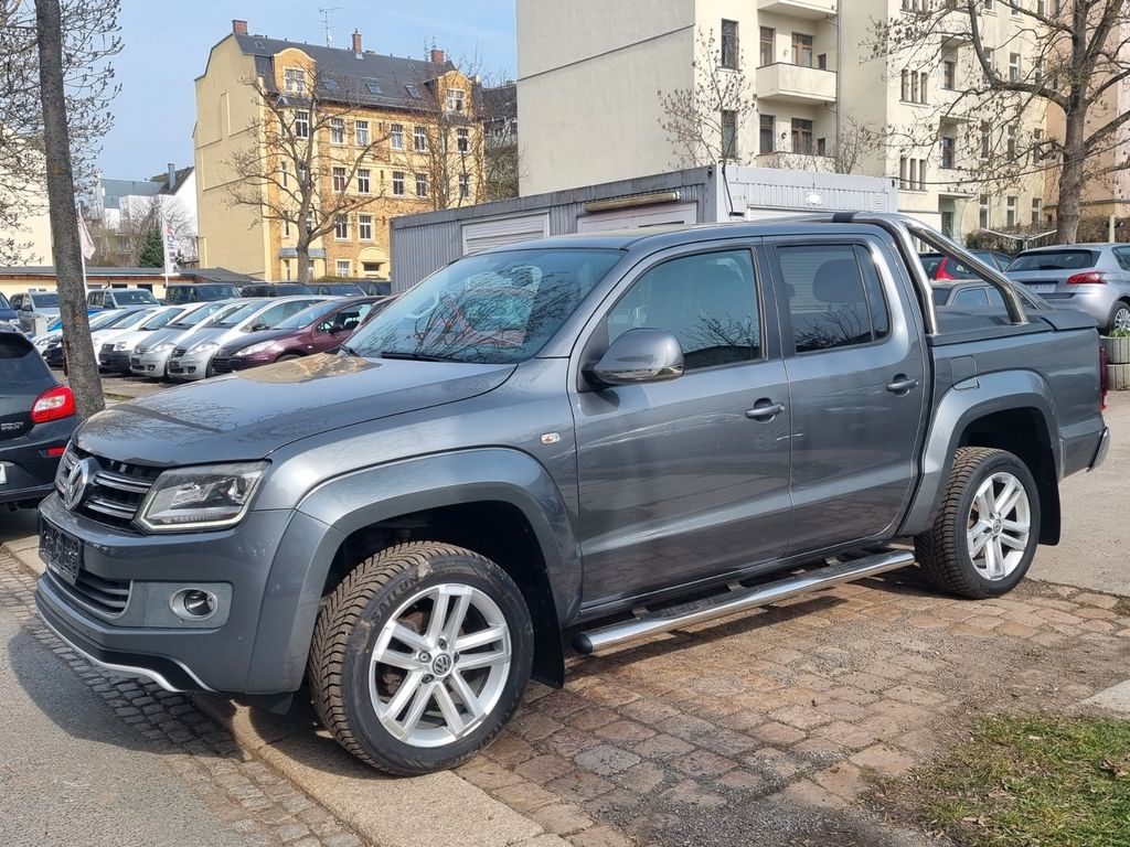 Image of Volkswagen Amarok