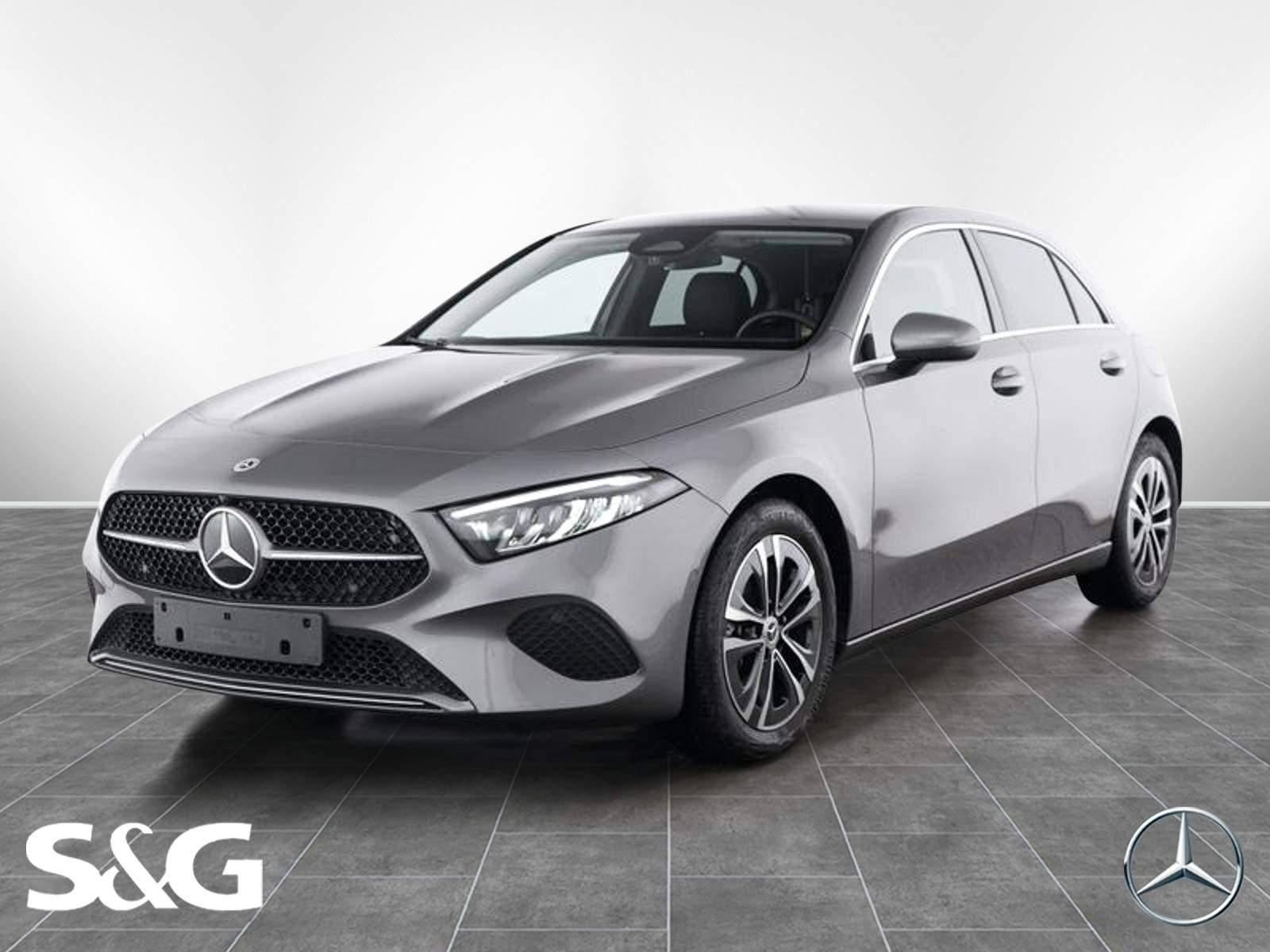Mercedes-Benz A 180 Kompaktlimousine Progressive RüKam+LED+MBU