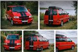 Volkswagen VW T4 Caravelle 2,5TDI - AHY  Presse-Test... - gebrauchte VW T4 Caravelle aus dem Jahr 1998