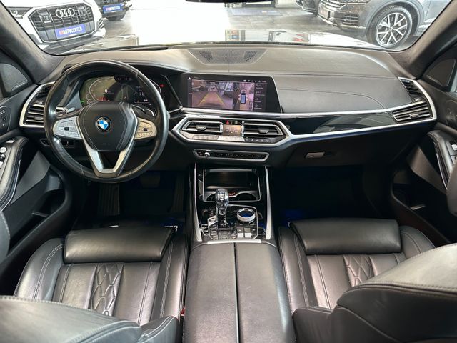 MYAUTOCENTER – Gebraucht- und Jahreswagen mit Werkstattservice in Pfaffenhofen BMW X7 *PANO(SKYLOUNGE)*HEADUP*6SITZER*5-ZONEN*VOLL*