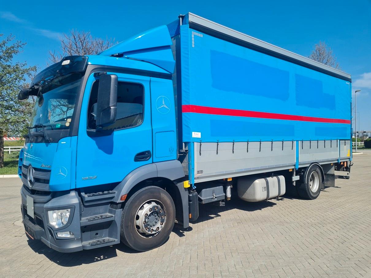 Mercedes-Benz ANTOS 1832 /107hkm / 7.4m / EU brief