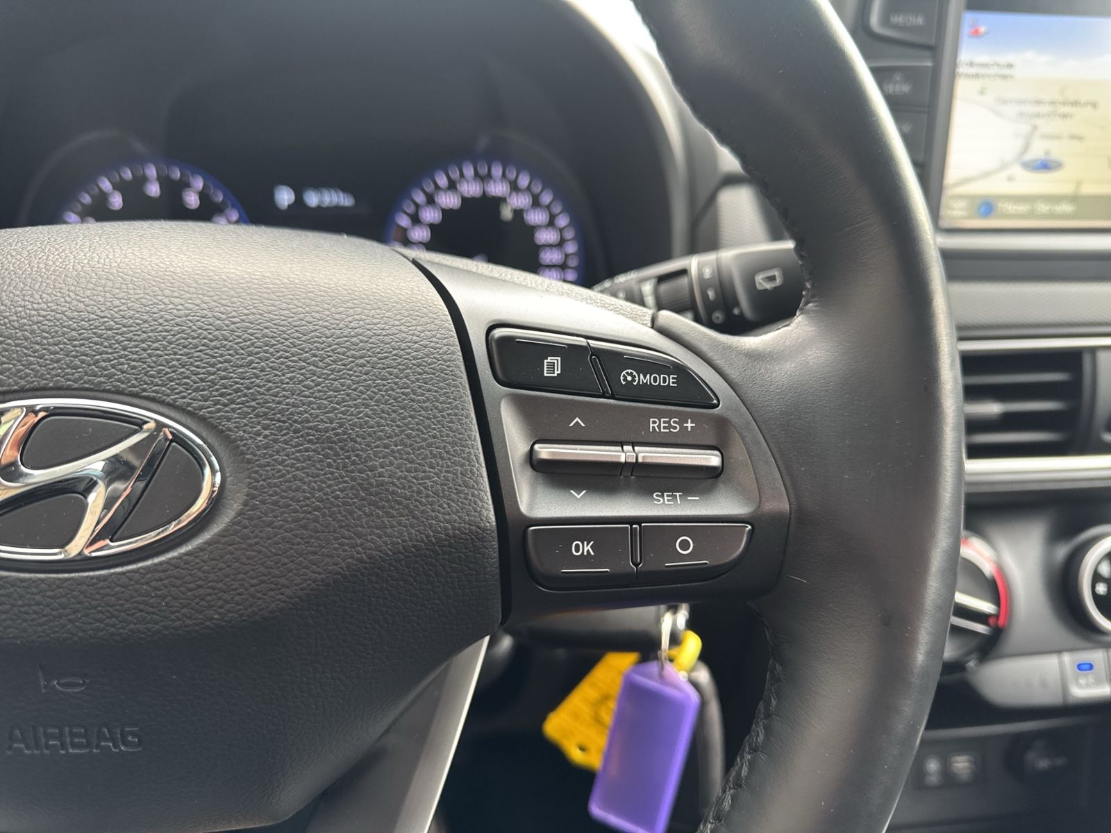 Kona 1.6 T-GDI Trend 2WD, Navi Paket, Sicherheit