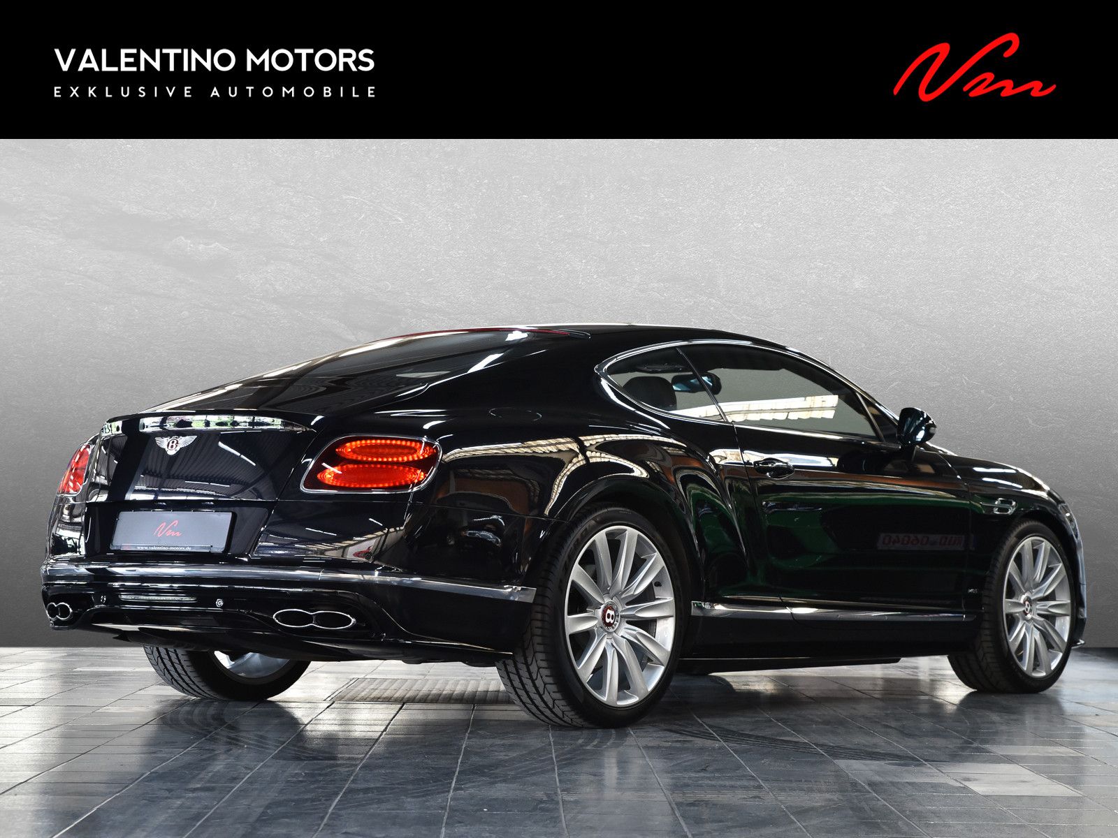 Fahrzeugabbildung Bentley Continental GT V8 S - Premier Spec | Sportabgas