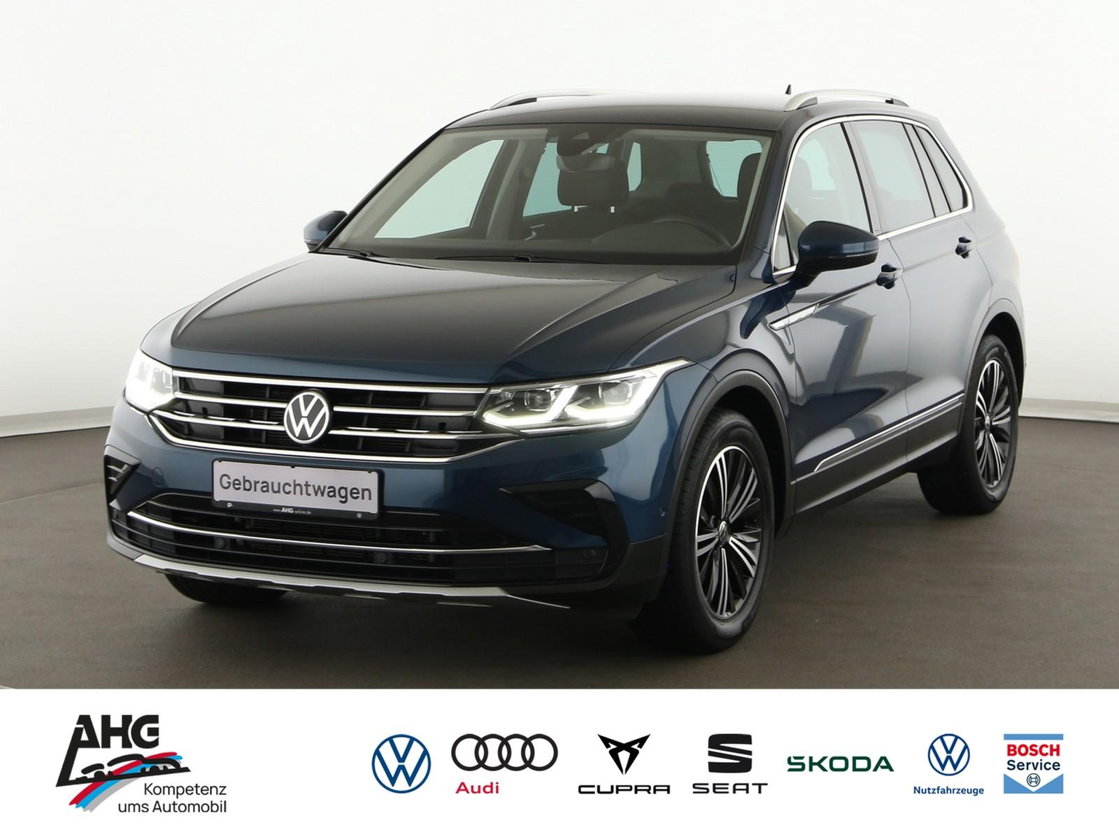 Volkswagen TIGUAN 1.5TSI 150PS DSG Elegance 18"LMR Lenkradh