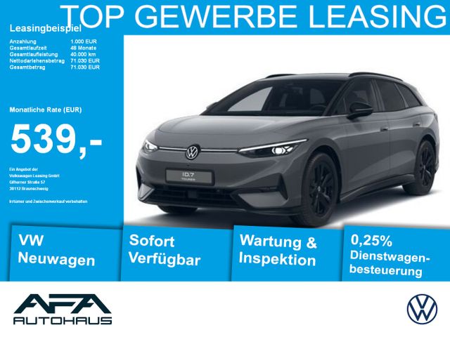 Vorschaubild: VW ID.7 Tourer Pro S 86 kWh StdHz*AHK*Matrix*Massag (Fahrzeug-Nr. GW6111GE)
