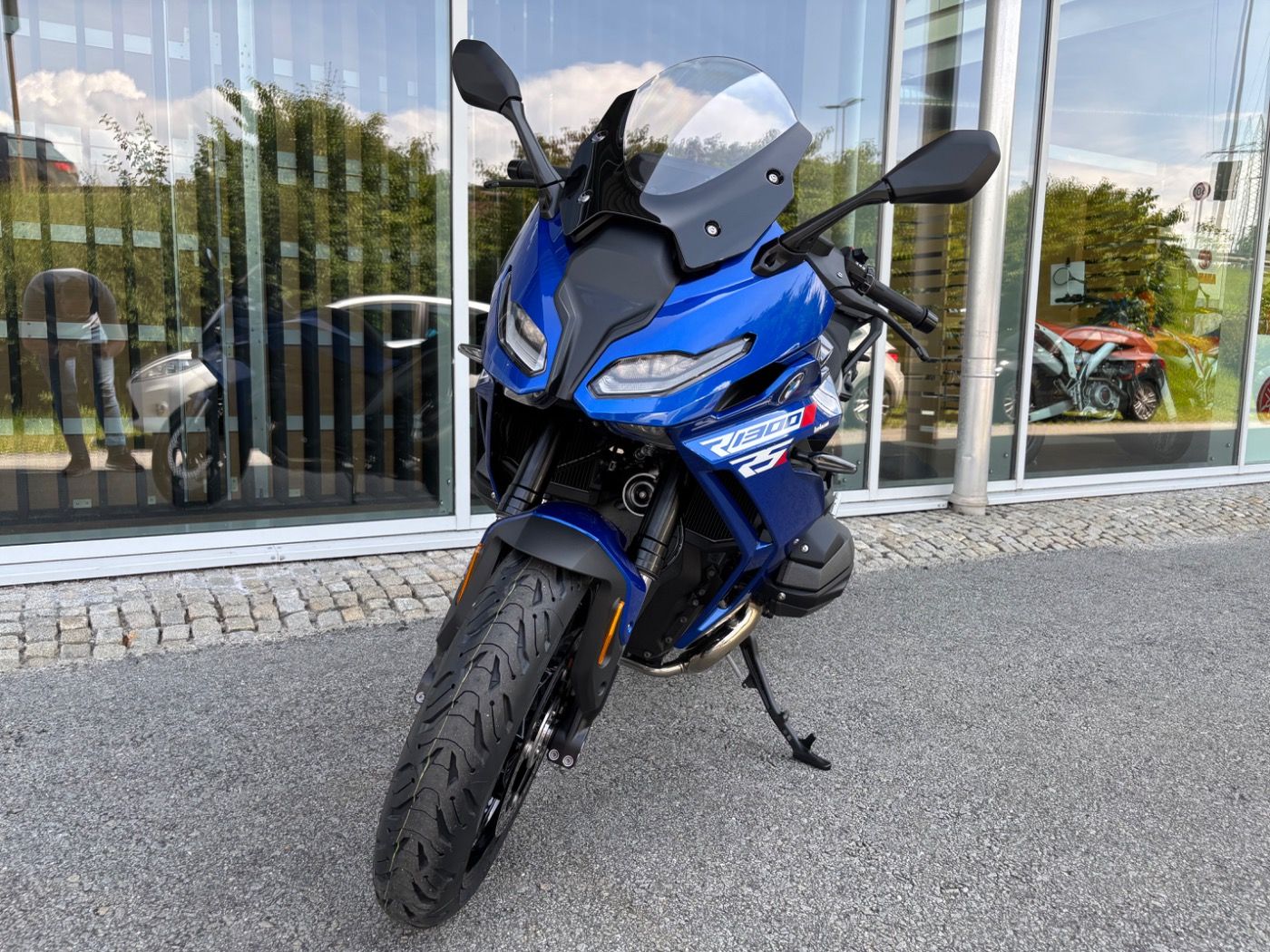 Fahrzeugabbildung BMW R 1300 RS 4 Pakete