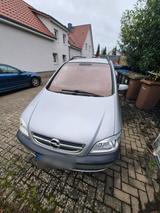 Opel Zafira 2.0 - Opel Zafira aus 2005 mit Diesel-Antrieb