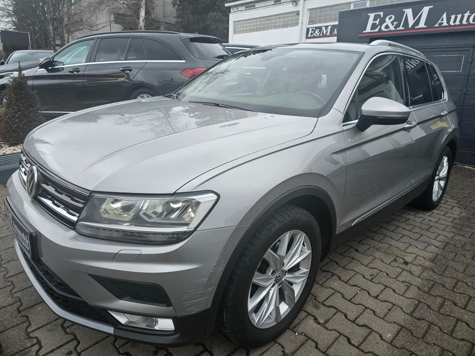 Volkswagen Tiguan Comfortline Automatik*ACC*NAVI*SPUR*TOTEW