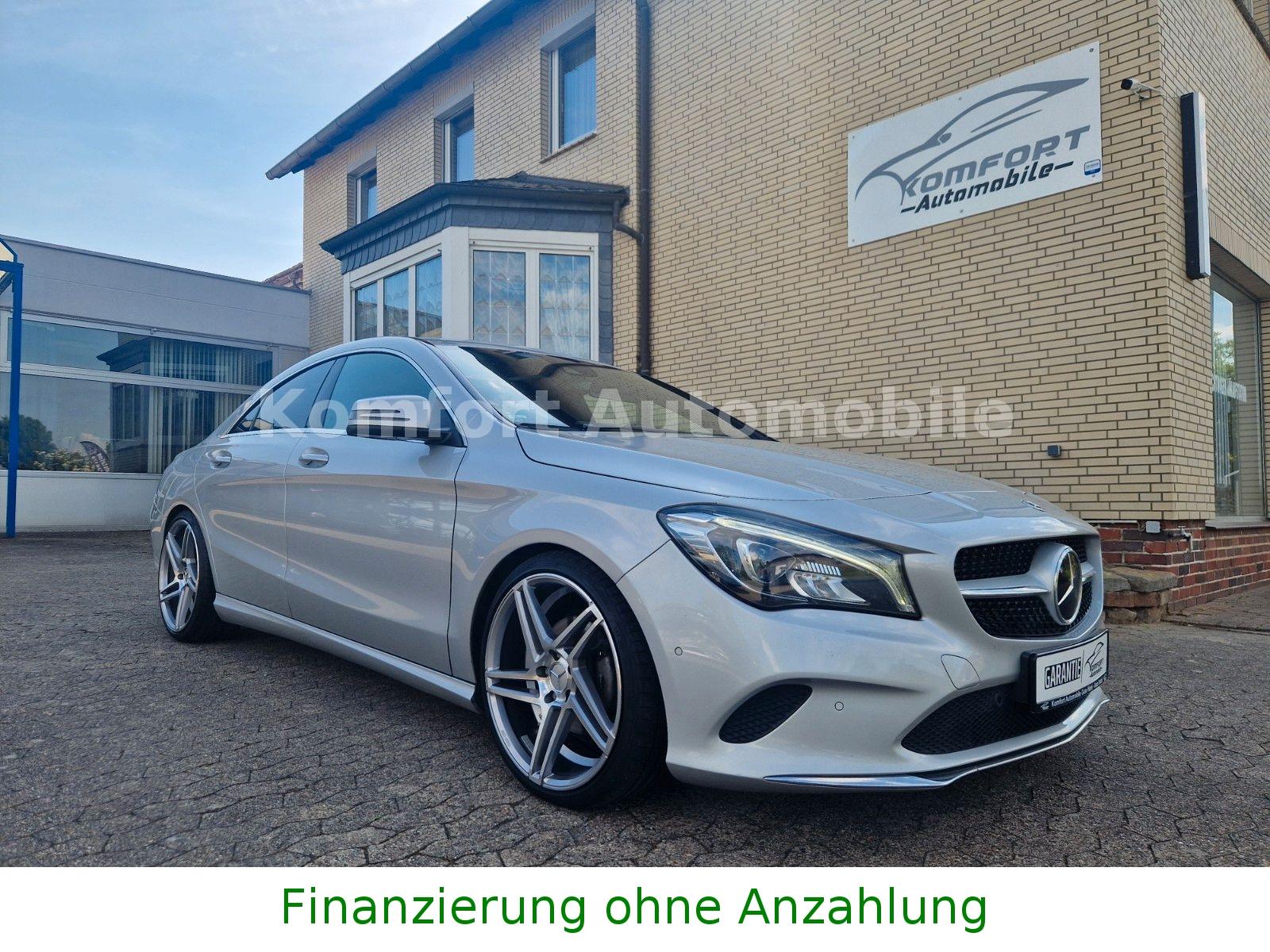 Mercedes-Benz CLA 220 CLA CLA 220 CDI / d