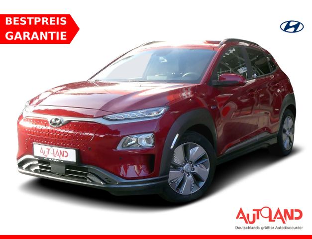 Hyundai Kona electric NAVI SHZ AAC Tempomat Lenkradheiz