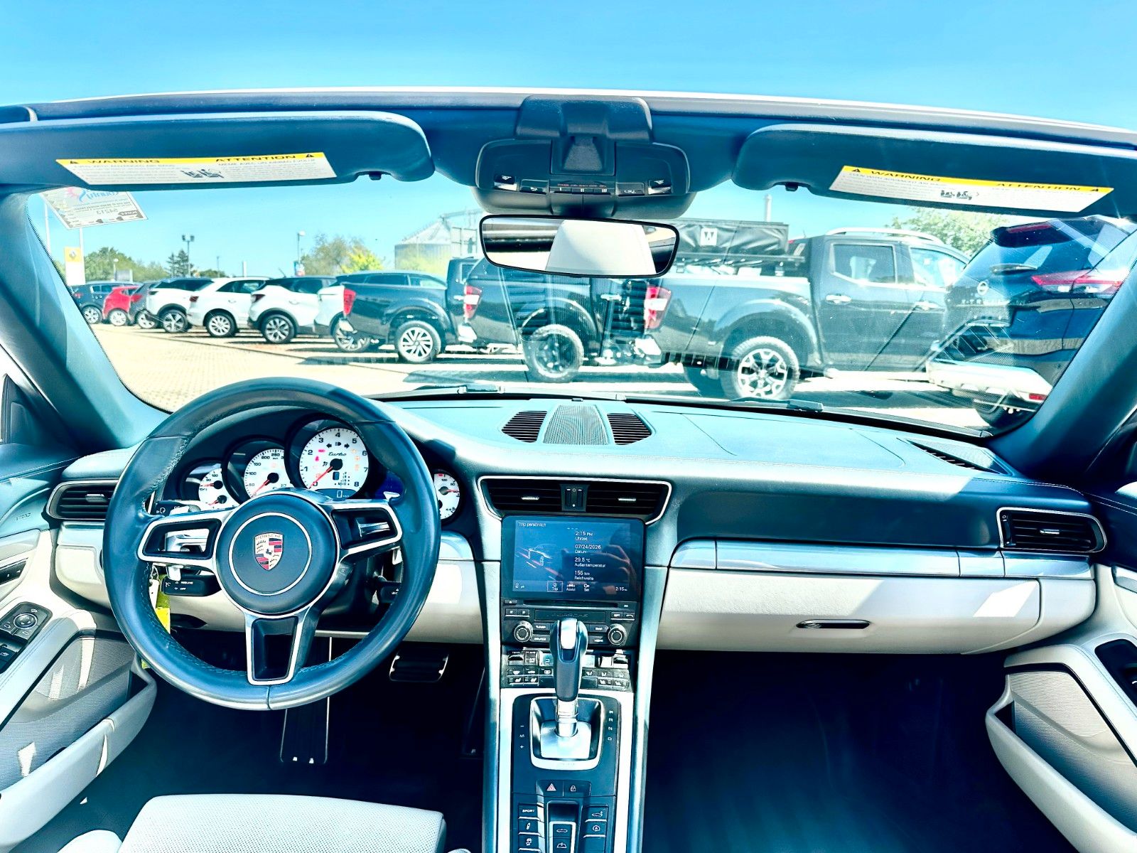 Fahrzeugabbildung Porsche 911 Carrera Cabriolet Urmodell