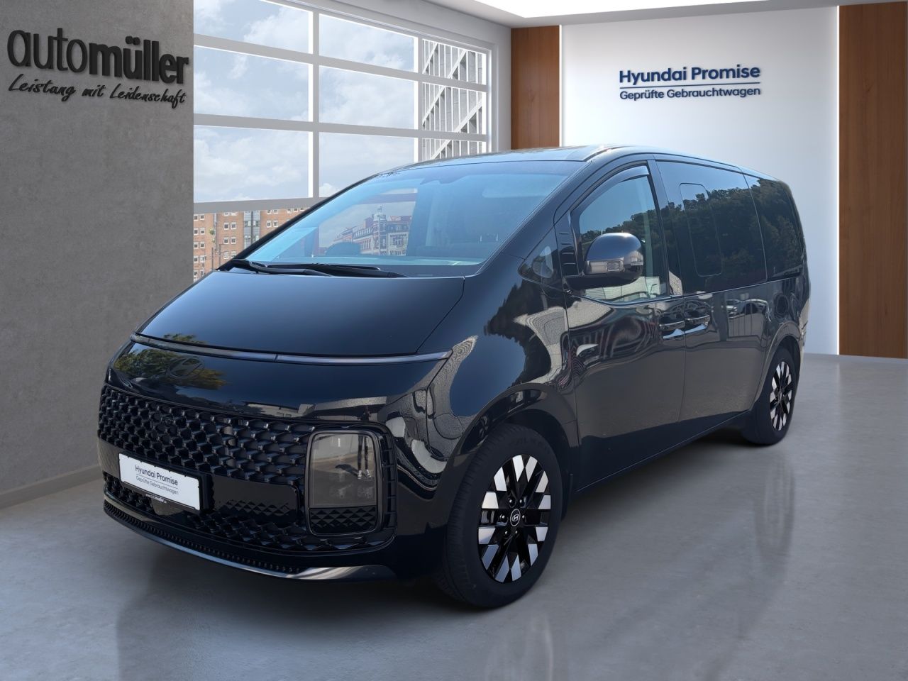 Hyundai STARIA SIGNATURE *STANDHZ*SHZ*LHZ*NAVI*BOSE*
