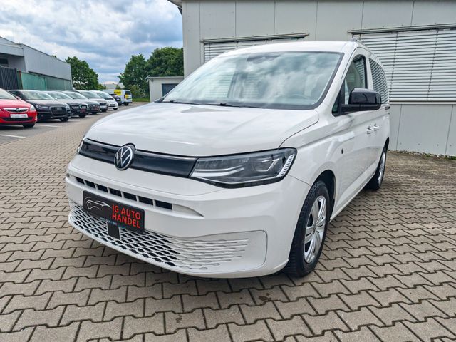 VW Caddy 2,0TDI ACC LED Leder  1,Hand MwSt. Ausweis