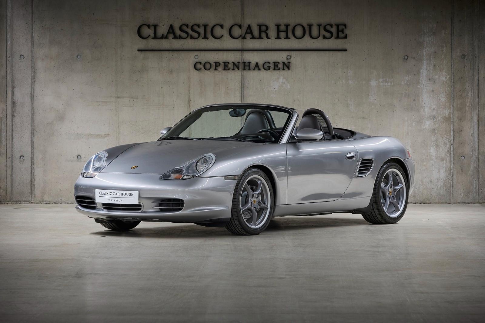 Porsche Boxster 50 Jahre 550 Spyder