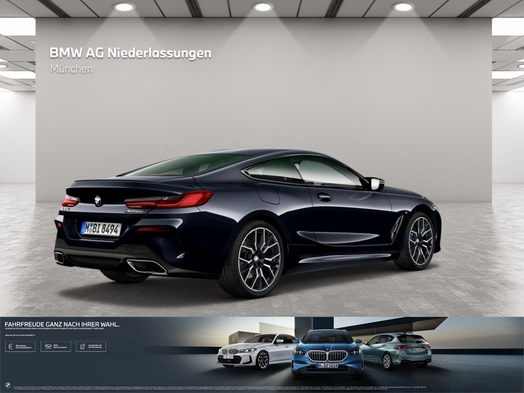 BMW M850 - Bild 2