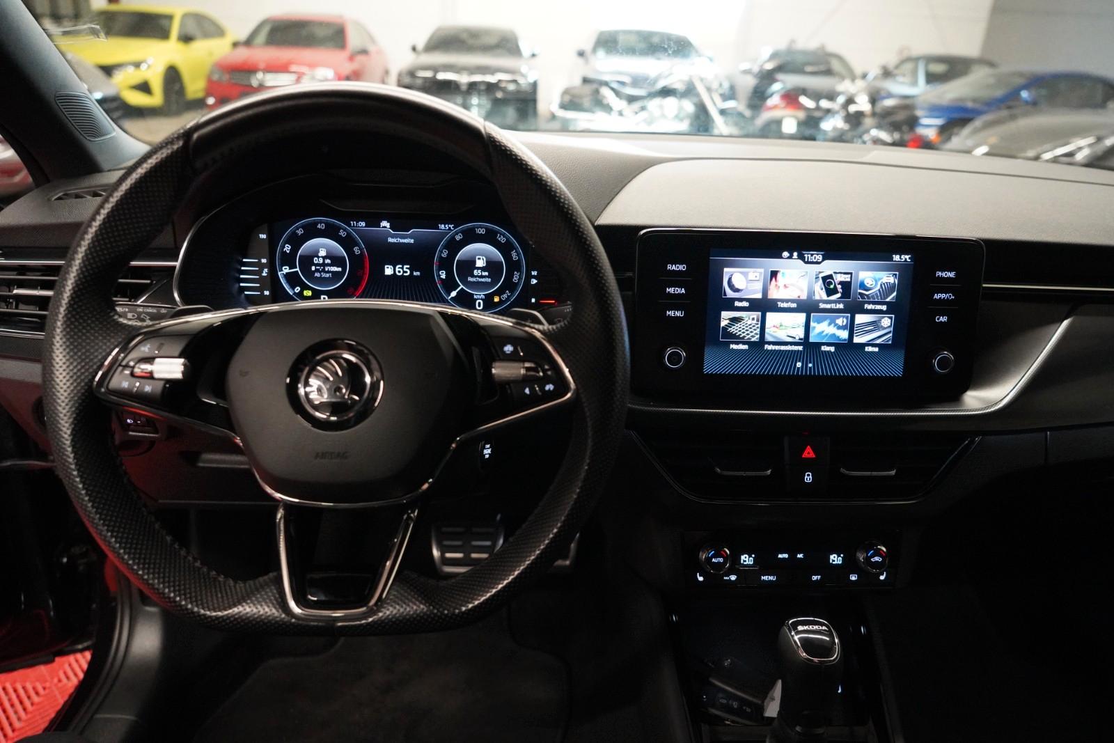 Skoda Kamiq 1.0 TSI DSG Style *Unfallfrei*LED*Spur*AHK, миниатюра 18